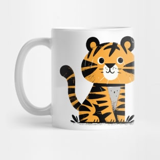 Cute little tiger Mug